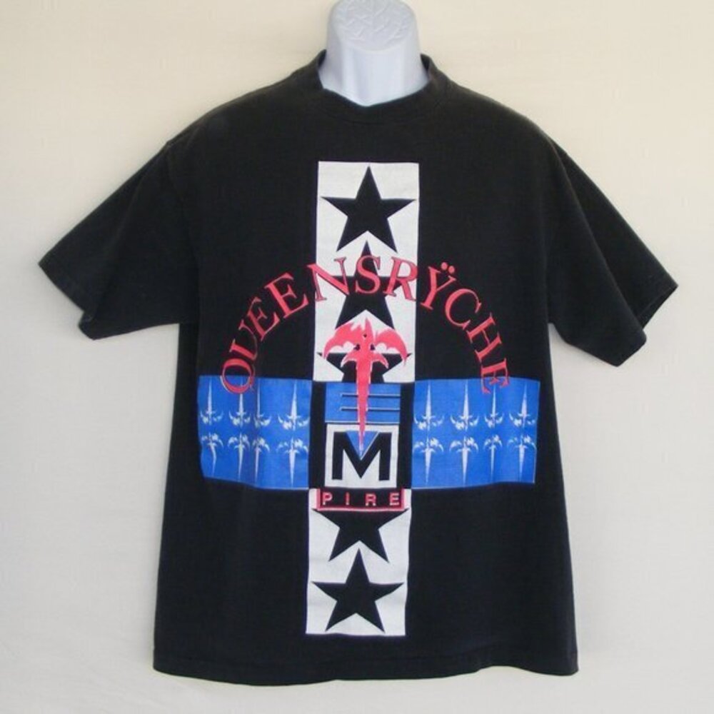 QUEENSRYCHE Concert Tshirt, XL, Empire, SS 1991